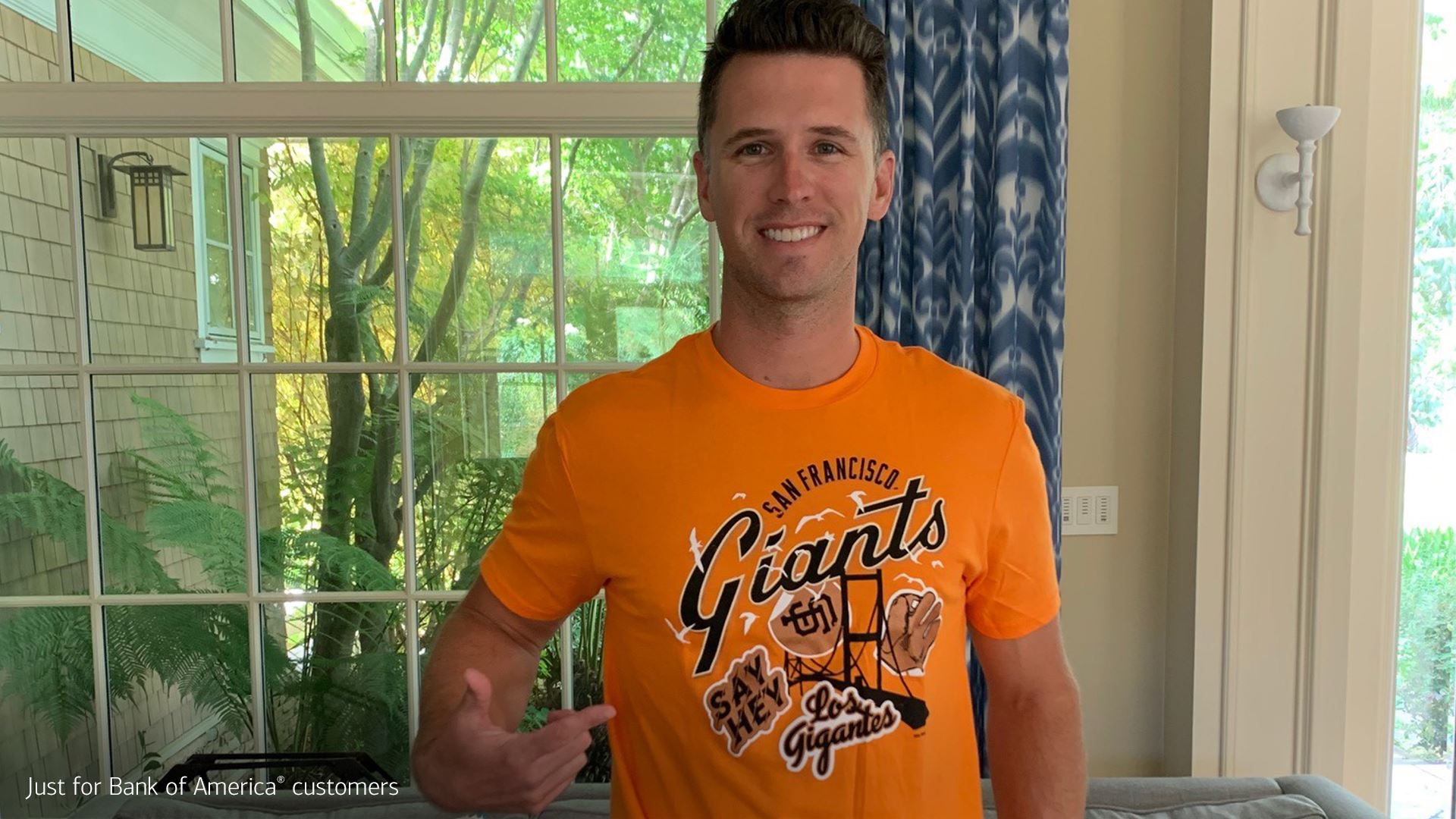 buster posey tee shirt