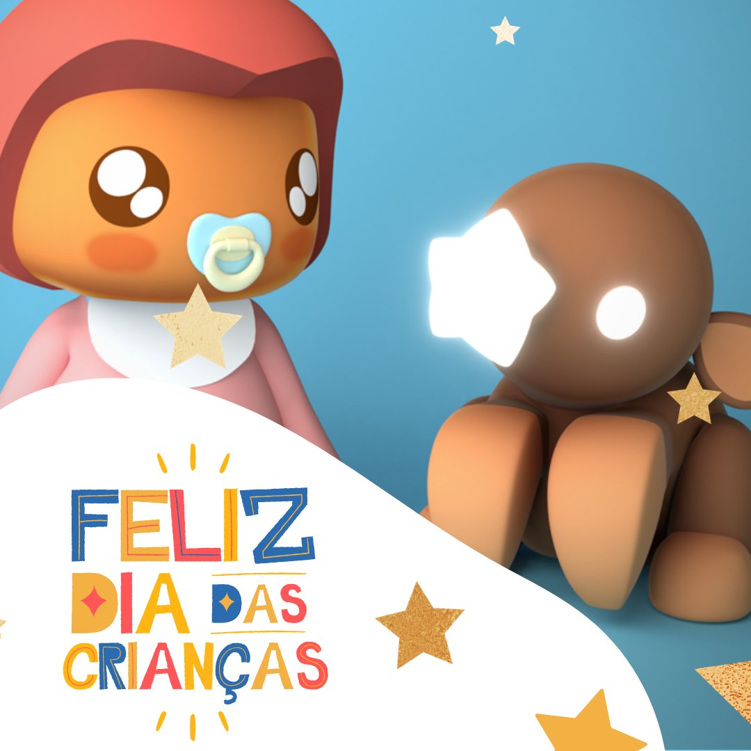 starlitadv's tweet image. 🤩 Today, in Brazil, we celebrate children's day! 🇧🇷🎉Bo and Kikki wish to our Friendlits of all over the world the best and most fun adventures! 🎈 Below they are also giving Dino Suit mobile codes as a gift for that date 👇🎁 #Giveaway
#DiaDasCrianças