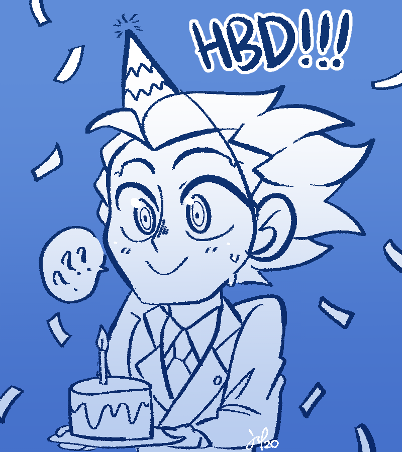 IM SUPER NEW TO THE FANDOM but i did hear it was his bday recently so YAY HAPPY BIRTHDAY PHOENIX WRIGHT ??? 