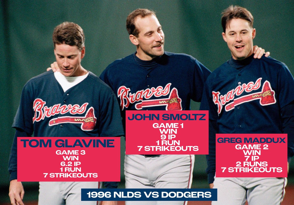 MLB Vault on X: The @Braves and @Dodgers met for the 1st time in