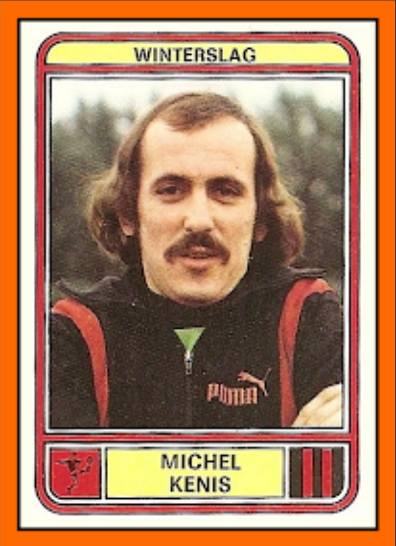 Michel Kenis - Winterslag
Age at time of photo: 26

Whatever happened to Winterslag? 

#KRCGenk #Genk #Belgium #Belgique