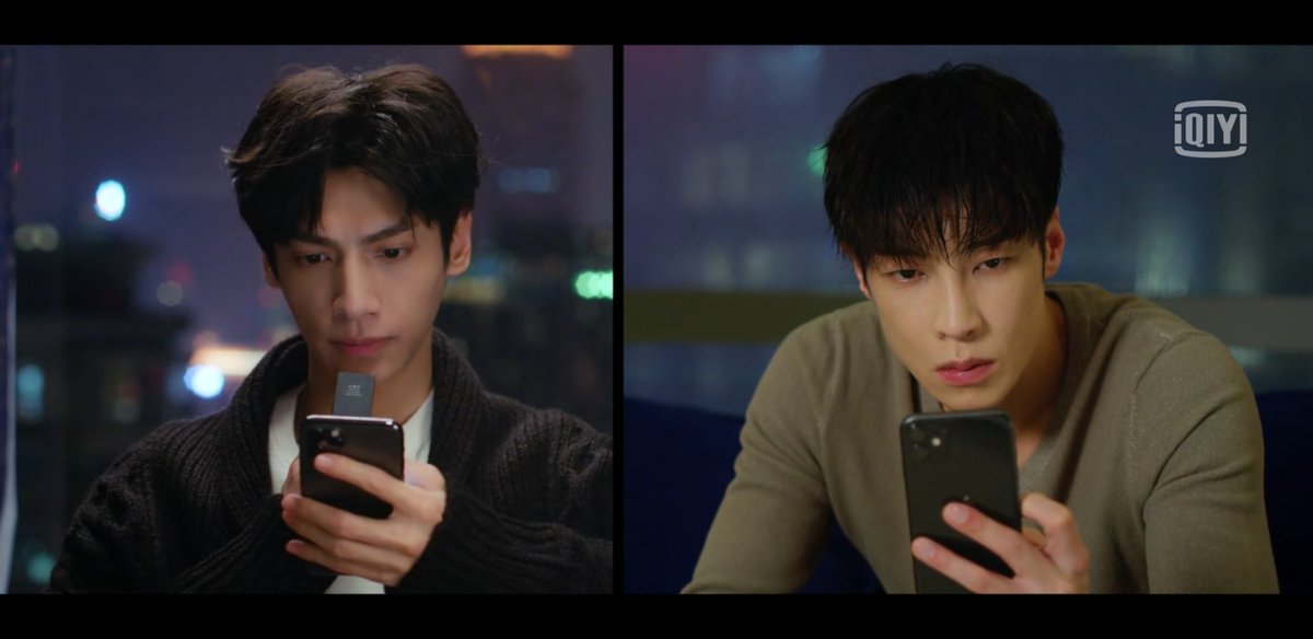 Dating apps and well fitting shirts, it's all fun and games until somebody swoons. Oh wait, that was me.  #amwatching  #LoveIsSweet  #GaoHanyu