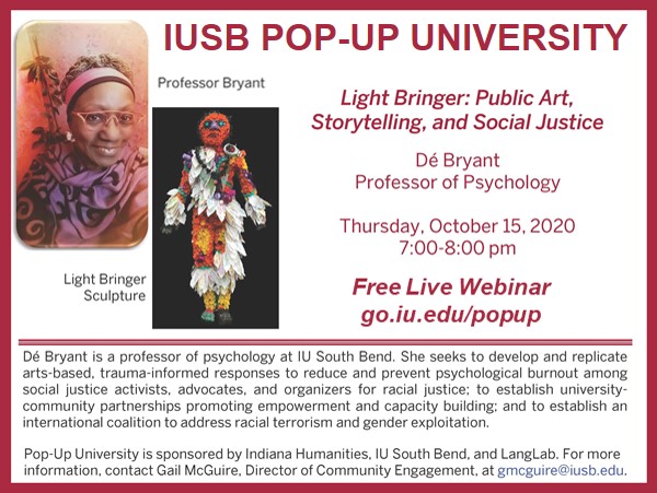 IUSB Center for Excellence Research & Scholarship tweet media