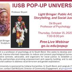 Photo by IUSB Center for Excellence Research & Scholarship (@IUSB_CERES)
