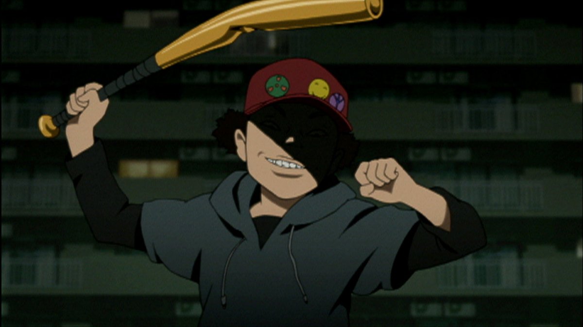 Paranoia Agent, Kon's only TV Series anime, serves as a perfect amalgamation of all Satoshi Kon-isms as well as a fascinating psychological exploration of how pop culture functions as both a scapegoat and a distraction from collective responsibility and social anxiety.