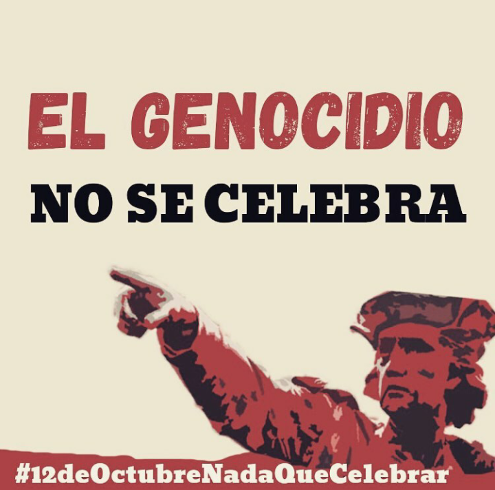 as_outsider's tweet image. #NadaQueCelebrar
#ResistenciaIndígena