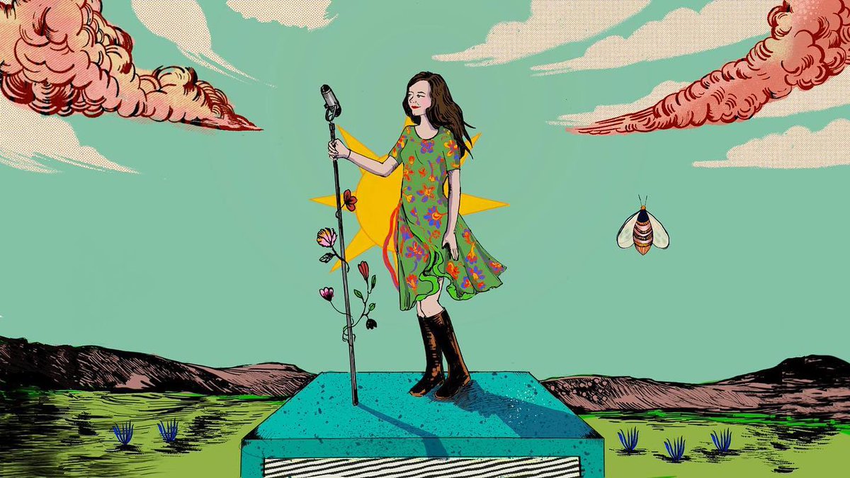 We’re releasing a new song this Friday! Can’t wait to share it with you! @karlacaprali has created the art, &amp; is working on an animated video. We hope to bring a little positivity to the world. Hope you'll help us spread the love! #complicatedanimals #karlacaprali  #NewMusic