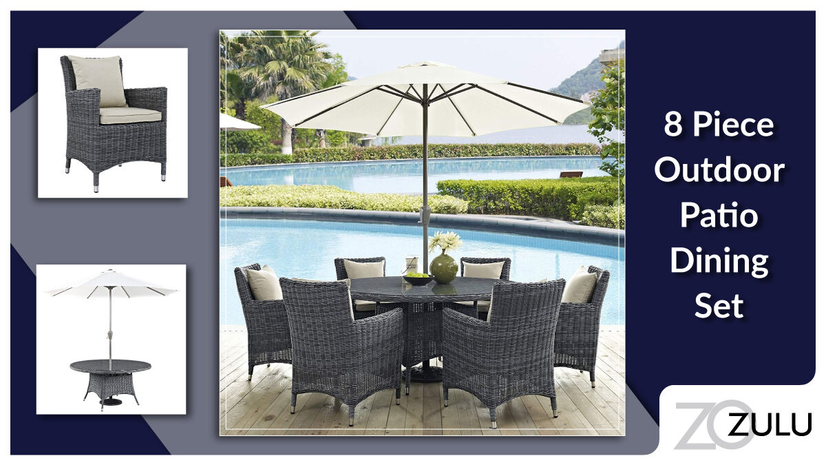 Featuring plush cushions with industry-leading Sunbrella fabric, UV protection, & a sturdy powder-coated aluminum frame, this Outdoor Patio Set lets you experience the outdoors with exceptional comfort & quality!

Get it here - bit.ly/36XT5BJ

#MondayMood  #patios2020