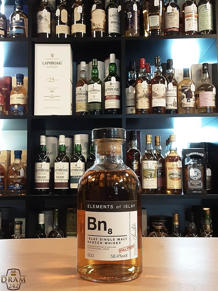 dram242's tweet image. Bunnahabhain BN8 2015 59.6% #Bunnahabhain #BN8 #ElementsOfIslay #ElixirDistillers #SingleMalt #Whisky @dram242