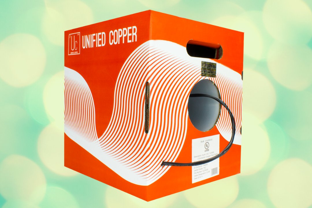 current_audio's tweet image. Happy Monday everybody!!😎
.
Don't forget to get your UL listed Unified Copper cabling and wiring!!!
.
Everything you need: Speaker🔉, Coaxial, Security🔒, HDMI, and Category wiring!
.
Stock up today at @current_audio 
.
#current #currentaudio #soundvisiontechnologies