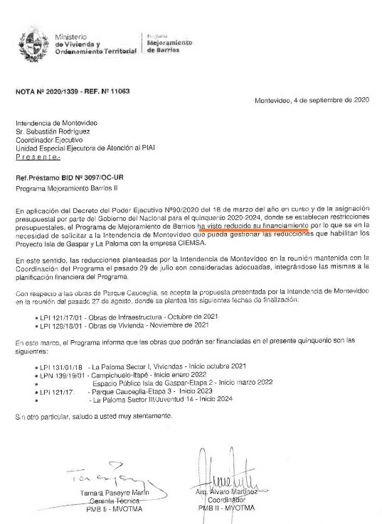 MarianaAbreu_Ve's tweet photo. 🚨 El gobierno continúa recortando intervenciones en asentamientos. 
👉 A la suspensión de realojos, se suma la paralización y reprogramación de obras de regularización (Programa mejoramiento de barrios). Familias seguirán esperando acceder a vivienda y servicios. @infocapitaluy https://t.co/JCJjz5kJLT