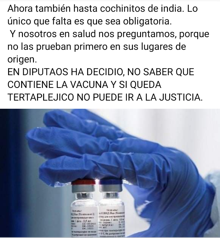 anarm_org's tweet photo. Un proyecto de ley que le otorga facultades al Poder Ejecutivo para avanzar en la COMPRA de la vacuna contra el Covid-19 por medio de contratos que, a pedido de los laboratorios productores, los protejan jurídicamente ante eventuales juicios.@anarm_org https://t.co/q0DrdAXYZj