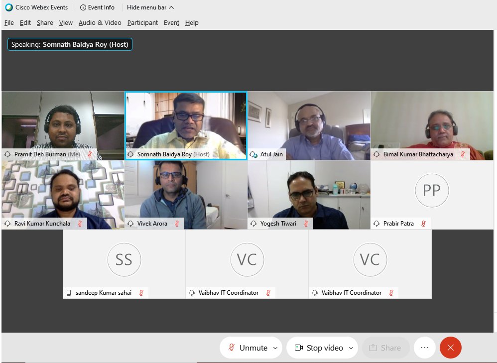 PramitIIT's tweet photo. (2/2) a glimpse of the session; had a nice experience with Prof. Jain, @Illinois_Alma; Dr. Patra, @JAMSTEC_PR; Dr. Arora, #CCCma; Dr. Bhattacharya, @isro; Prof. Baidya Roy and Dr. Ravi Kumar, @iitdelhi and Dr. Tiwari, @iitmpune. #VaibhavSummit, #EnvironmentalScience.🙏 https://t.co/GwvpiYtUp0