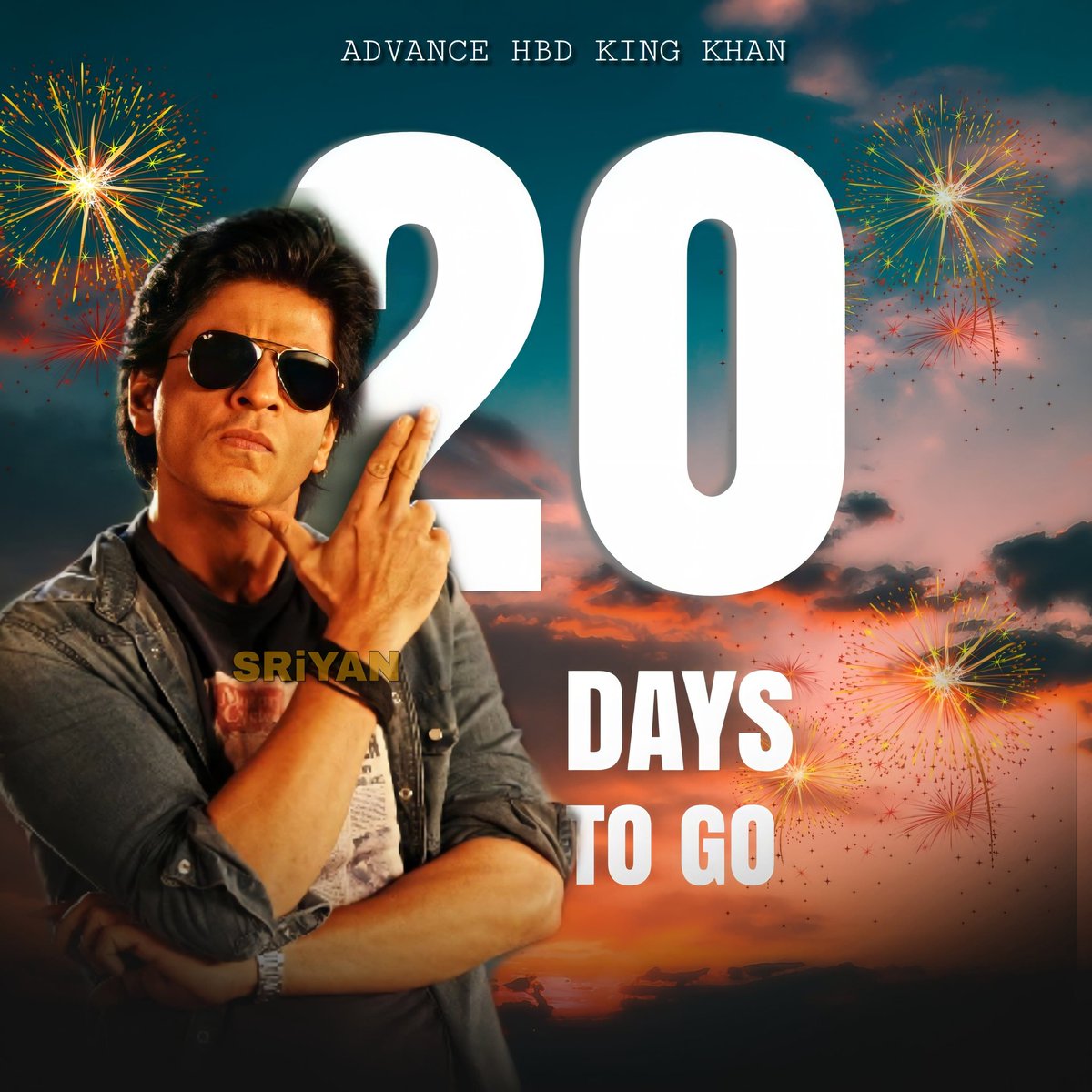 TeamSriyan's tweet photo. #CountDown20 | Don't underestimate the power of a common man🔥

@iamsrk

20Days to go for SRK Birthday

#20DaysForSRKDay

#ShahRukhKhan #SRiYAN https://t.co/lR25X96Er5