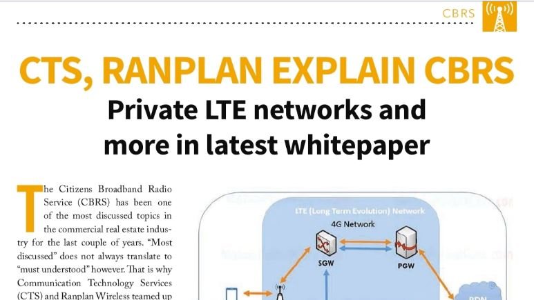 CTSMobility's tweet photo. Hot off the press and just in time for CTS and Ranplan Wireless webinar with Connected Real Estate Magazine on the same topic. Please see below for the latest article and link to download the white paper!

CTS...Empowering Mobility

Article:

https://t.co/Ue8et1QHqi https://t.co/Z0CcD5g02d