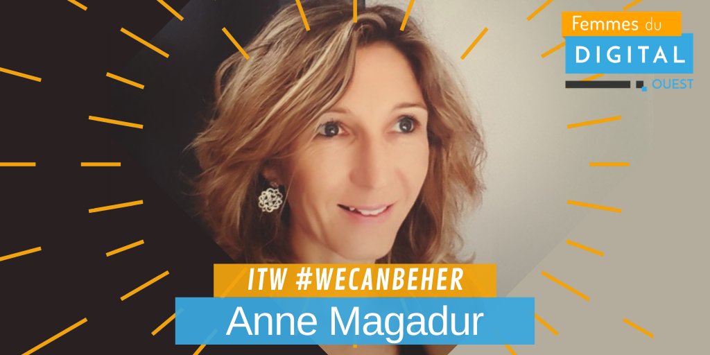 Breaking news ▶️ Interview #WeCanBeHer de FDOuest à découvrir sur notre chaîne YouTube avec Anne Magadur, consultante AMOA @Madelin2944. Son mantra : "Ne soyez pas effrayée d'avoir tout raté mais soyez effrayée de ne pas oser le faire" 📽️ youtu.be/YMMkwxv3tnQ