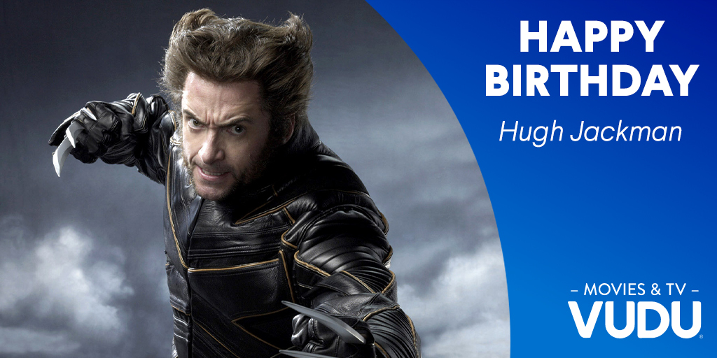 Happy Birthday to The Greatest Showman, Hugh Jackman. Which one of his films is your favorite? 