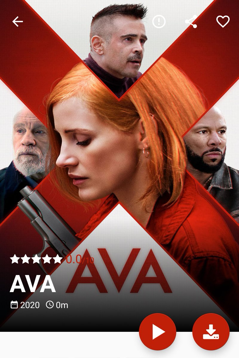 MediaboxH's tweet photo. #mediabox #mediaboxhd #AVA #AVA2020 #movie #movies #film
https://t.co/Gzcuzuqfhm https://t.co/OMm3Slwhm5