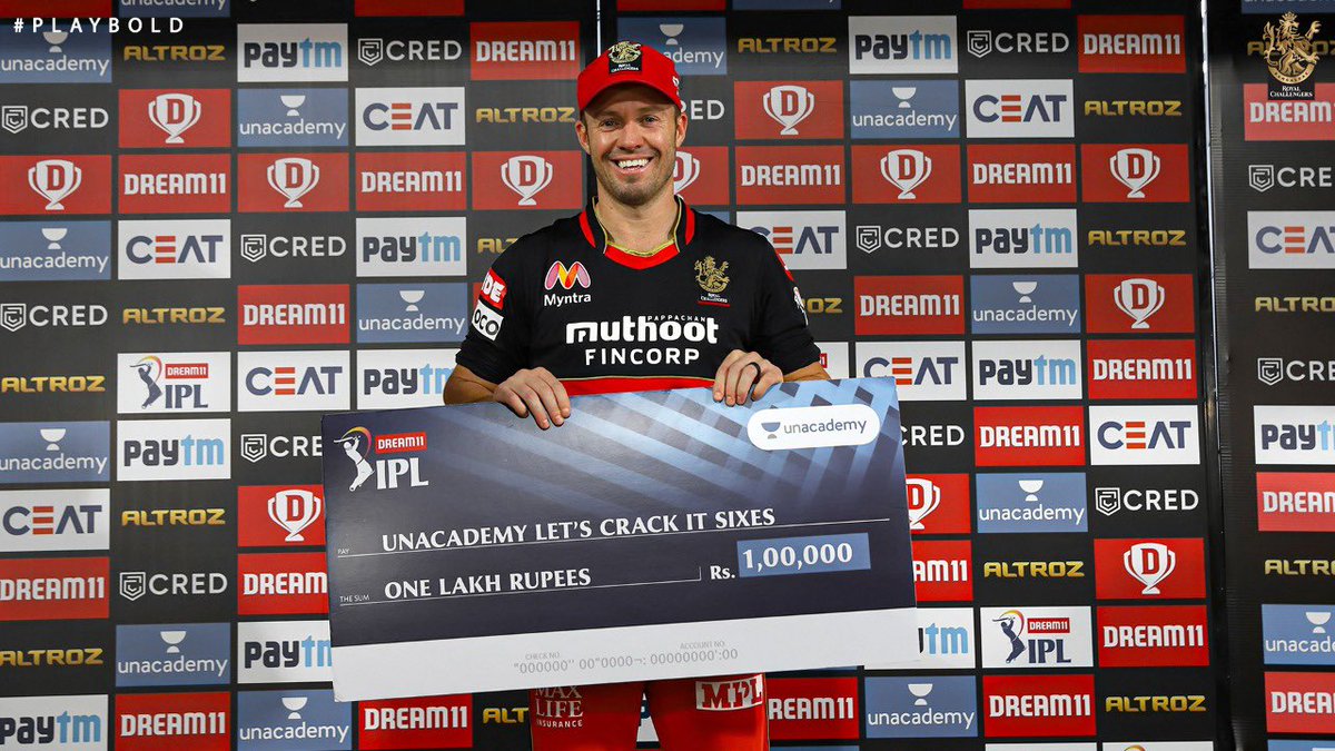 RCBTweets's tweet photo. Sweeping the ball during the game and all the awards after the game. 👏🏻👏🏻👏🏻 

#PlayBold #IPL2020 #WeAreChallengers #Dream11IPL #RCBvKKR https://t.co/yUI9KcU6p5