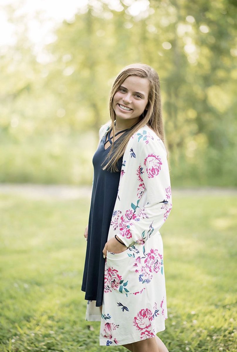 Our next speaker is...
Alexa Lamb! 
You won’t want to miss her powerful message at Fields of Faith THIS Wednesday night at Adkins Stadium!