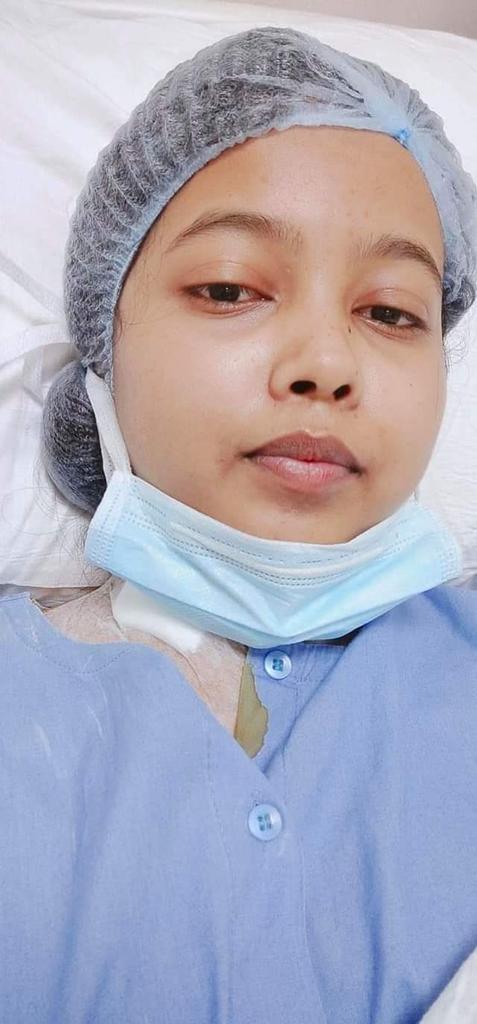WarsiZabir's tweet photo. @JharkhandCMO
@HemantSorenJMM
@MoHFW_INDIA
@BannaGupta76
@PMOIndia
@rashtrapatibhvn
@Alamgircongress
@IrfanAnsariMLA
@BeingSalmanKhan
@SonuSood
@Abdulmane
@deeba_df She's My Senior And A Good Mentor For Me Too.She Needs Your Help To Fight  Cancer.I Request You Please Help Her🙏 https://t.co/OvNPjOFOtL