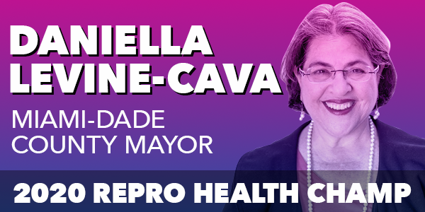 FLPPPAC's tweet photo. The Florida Planned Parenthood PAC is committed to electing leaders up and down the ballot who will do just that – including @votedaniella for mayor of Miami-Dade. https://t.co/NILTgxEtLQ