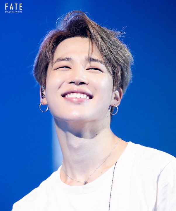 ur smiling i can tell