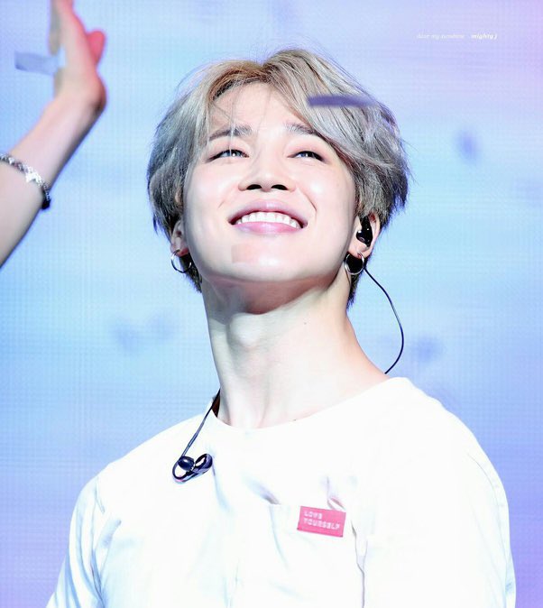 ur smiling i can tell