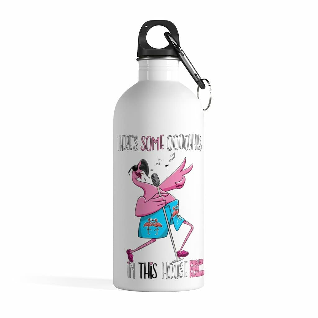 ProjectpinkF's tweet image. This perfect size stainless steel water bottle has a safe closing to keep one's bag dry, with an amazing quality print of your lovable 🦩 makes it as appealing as practical.💯👌Come check out more at projectpinkflamingo.com #projectpinkflamingo 🤙