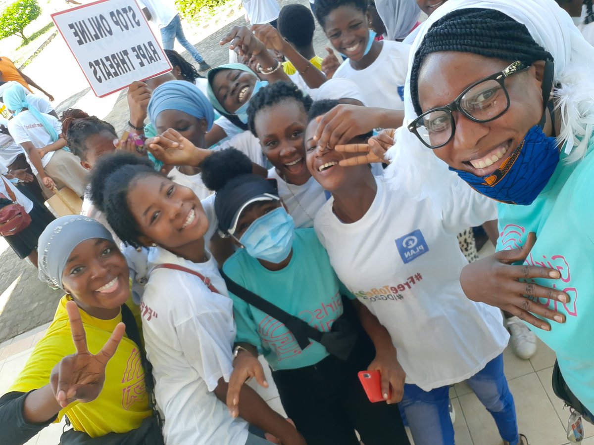 teentalkgh's tweet photo. Happy international day of the girl child #FreeToBeOnline #GirlsTakeOver #IDG2020 #girlsgodigital #nya_wa @USEmbassyGhana @noni_hub @planghana https://t.co/OLNh88rjE9