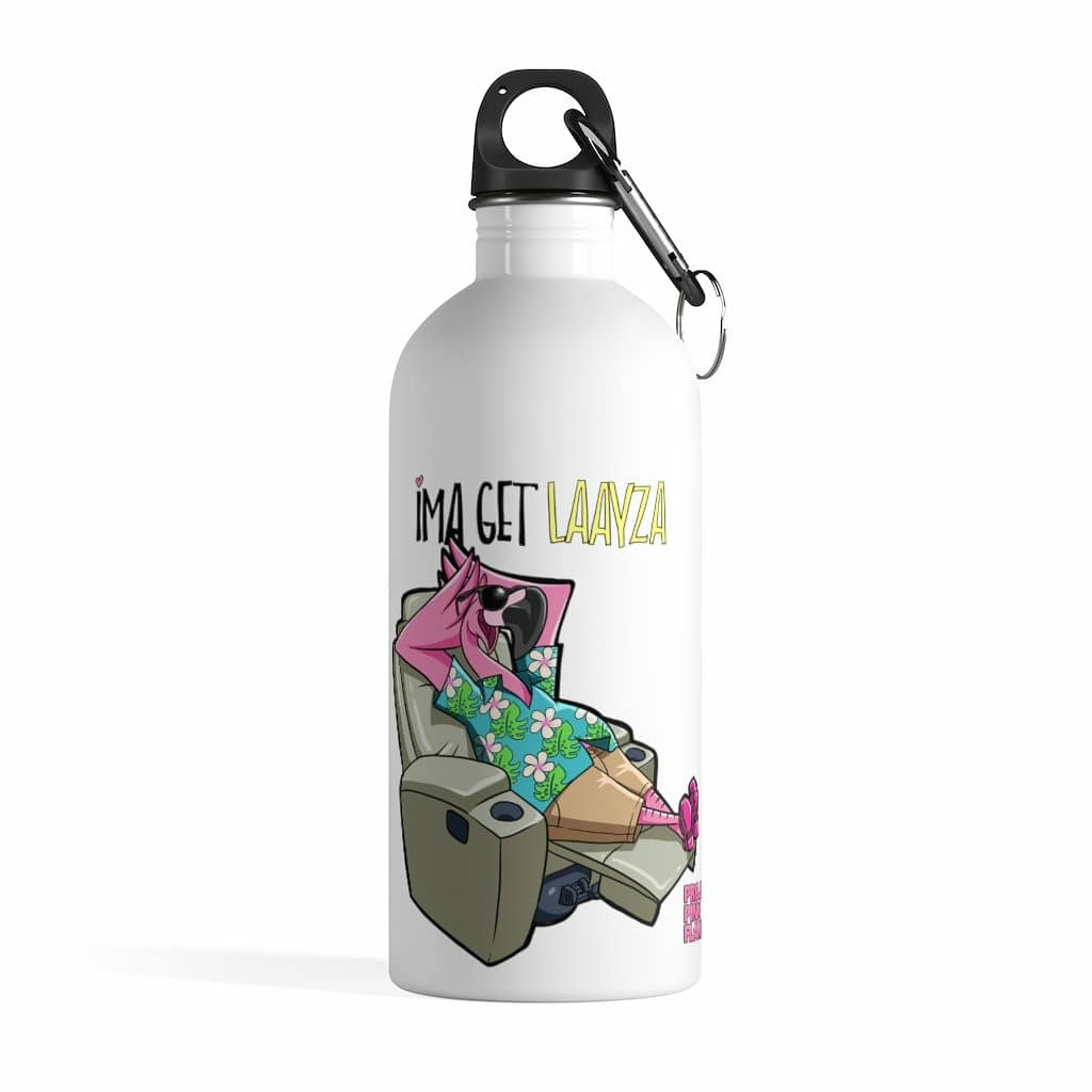 ProjectpinkF's tweet image. This perfect size stainless steel water bottle has a safe closing to keep one's bag dry, with an amazing quality print of your lovable 🦩 makes it as appealing as practical.💯👌Come check out more at projectpinkflamingo.com #projectpinkflamingo 🤙
