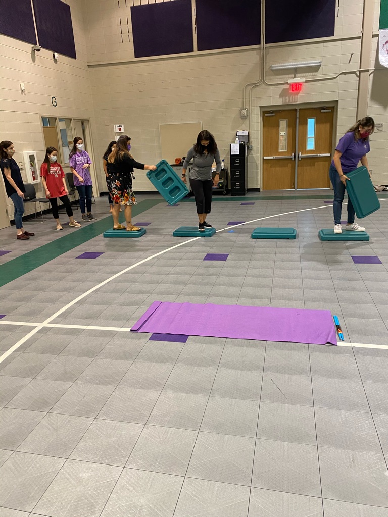 We provided Professional Development sessions for all the teachers and staff at PSE today!!!!! They broke out a sweat, and they felt good about it!!! #socialandemotionallearning #pseproud #PSEstrong
