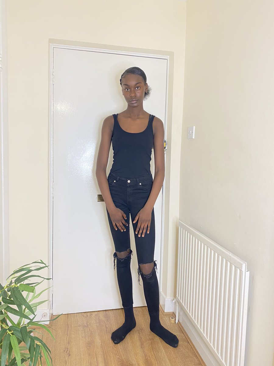 This is my little sister. She is 12 years old and 6ft tall. We’ve been looking for a modelling agency for her for a while now & hopefully with the power of social media we can find one that best suits her. This means a lot to me and her so please retweet. Her journey begins❤️