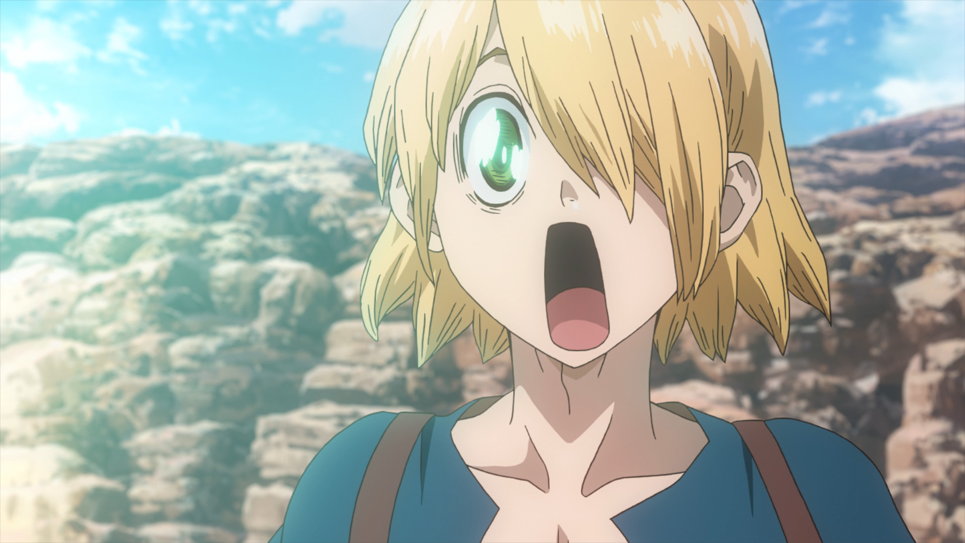 Dr. STONE EN on Twitter: "The MANY faces of Ginro https://t.co/INjNMrA0UU" / Twitter