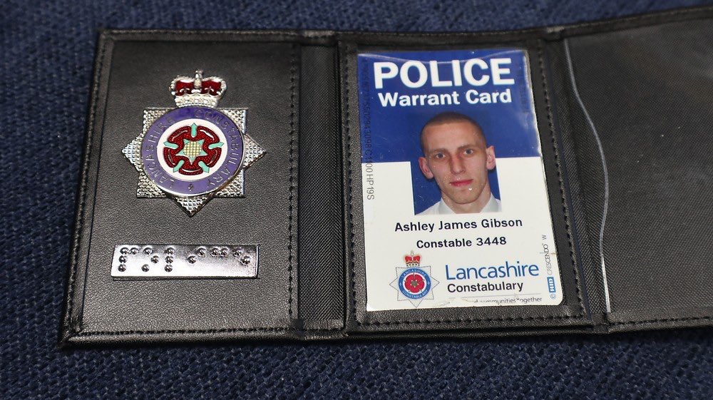 HERTFORDSHIRE CONSTABULARY, HUMBERSIDE POLICE and surprisingly even KENT POLICE show nothing, but LANCASHIRE CONSTABULARY introduced these braille ones a while back. nice. otherwise a bit busy though