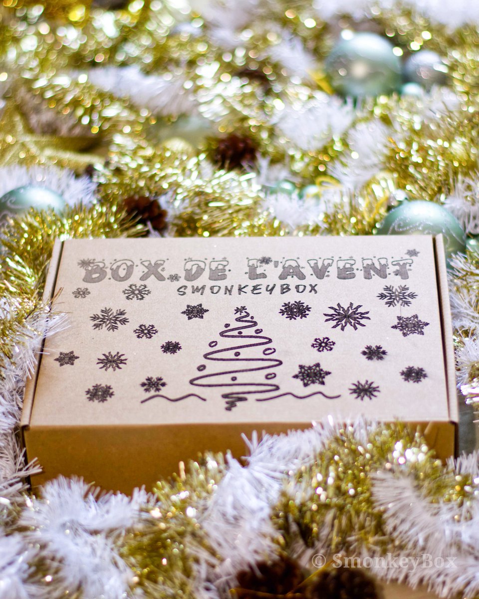 BoxSmonkey's tweet image. La box de l'avent est disponible 🎉
Emballé à la main ✋
De quoi patienter jusqu'à Noël 🎅
smonkeybox.fr/produit/box-de…
#420 #franceverte #TheGreenNation