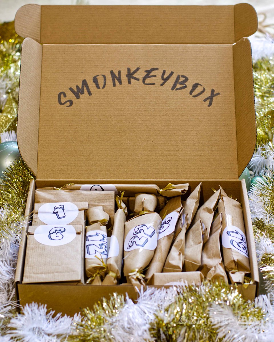 BoxSmonkey's tweet image. La box de l'avent est disponible 🎉
Emballé à la main ✋
De quoi patienter jusqu'à Noël 🎅
smonkeybox.fr/produit/box-de…
#420 #franceverte #TheGreenNation
