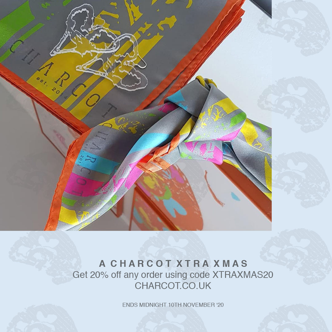 charcotstudio's tweet image. 20% off any order @ CHARCOT.CO.UK 🧠💕 
#charcotstudio #makingMSvisible #makingMSwearable #innovative #MSawareness