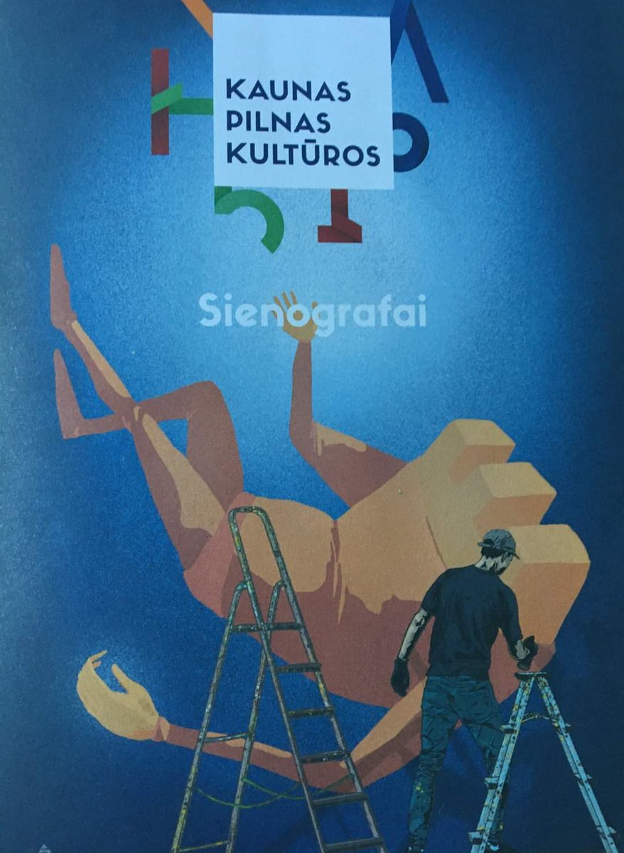 ForMurals's tweet photo. The August issue of the popular culture journal ‚Kaunas pilnas kultūros‘ was devoted to the topic of Street Art. https://t.co/Nndlvct8Dm