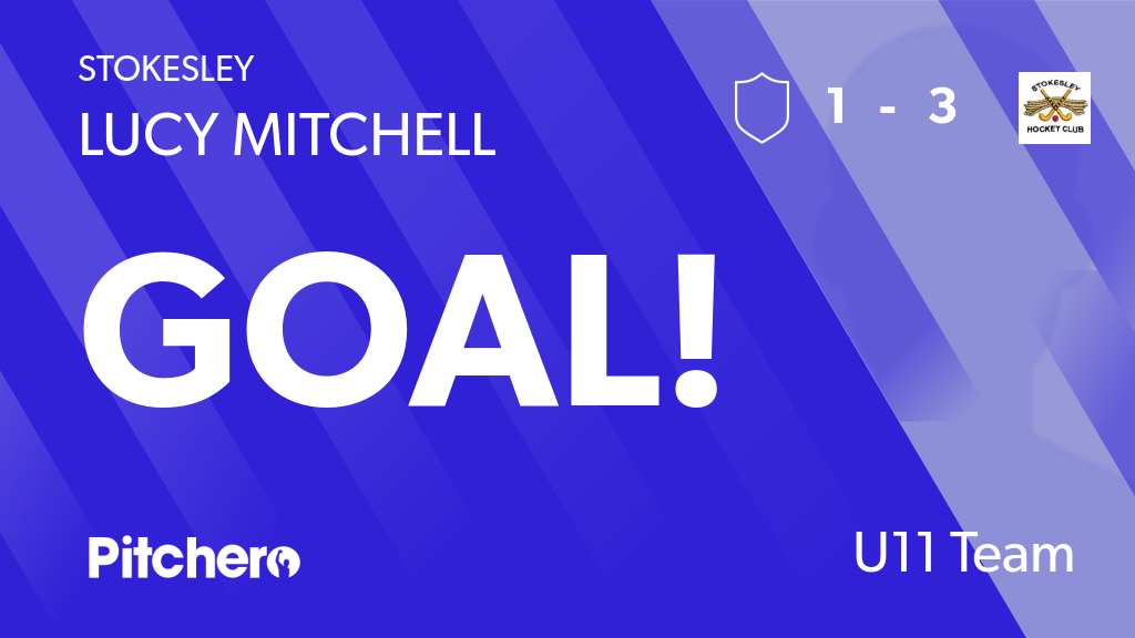 StokesleyHockey's tweet photo. 26': Lucy Mitchell scores for Stokesley π
#STOSTO #Pitchero
https://t.co/7bvfXZrk3s https://t.co/E3HTGIetYA