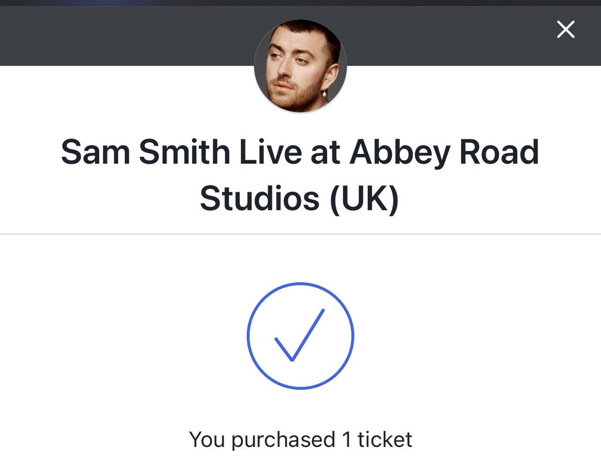 SamSmithNow's tweet image. I’ve got mine... have you got yours? @samsmith