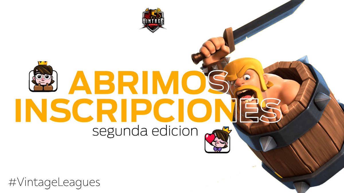¡INSCRIPCIONES ABIERTAS!

Abrimos inscripciones para nuestra segunda edicion,no te quedes fuera e inscribe a tu equipo!
👇
discord.gg/adcrhAy