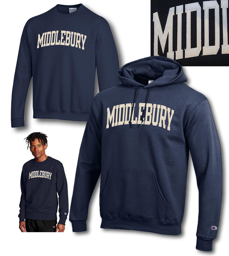 middstuff's tweet image. Middlebury Champion Sweatshirts - Sewn Letters - mailchi.mp/middleburyshop…