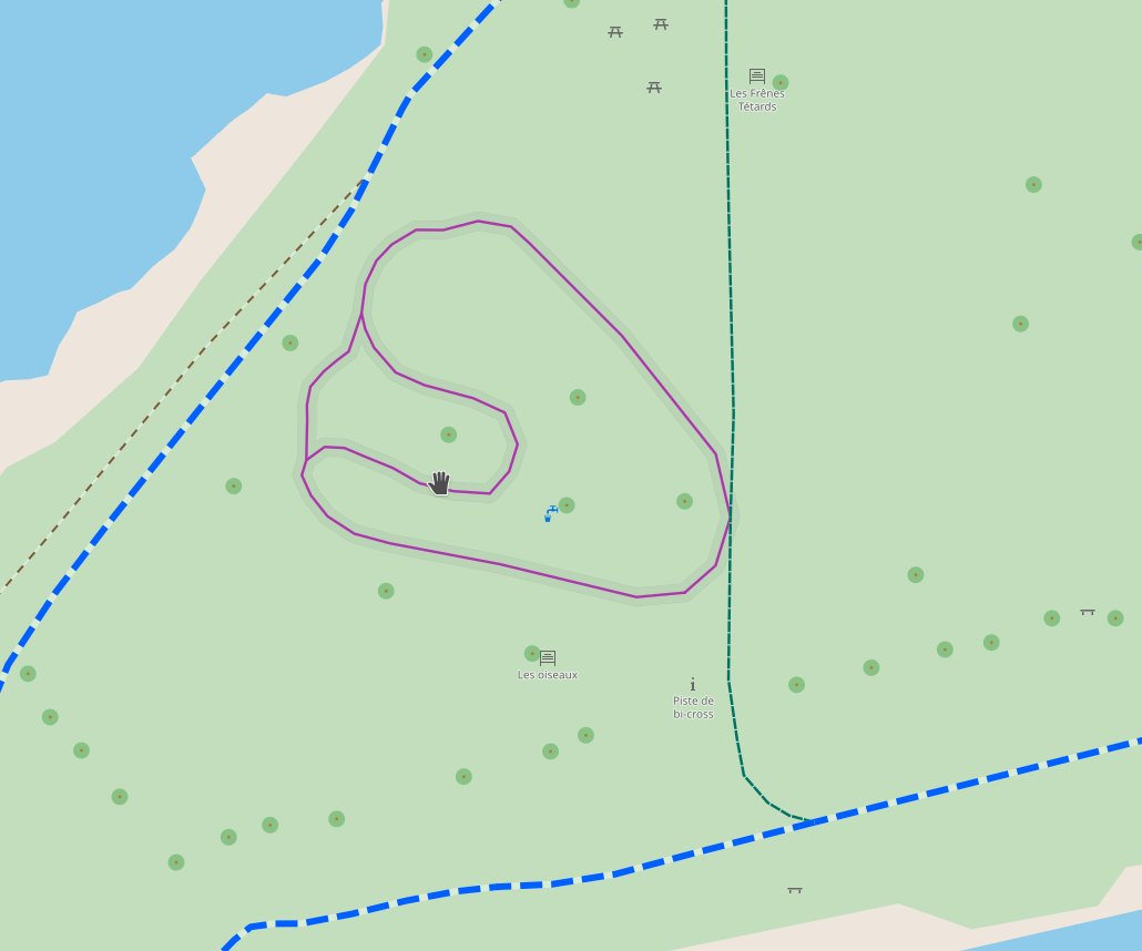 Last week we released a new version of CyclOSM
- Leisure tracks for cycling
- LCN routes tagged on ways
- Tracks are green now
- Rework protected areas border

And many other improvements : github.com/cyclosm/cyclos…

Many thanks to the contributors.
