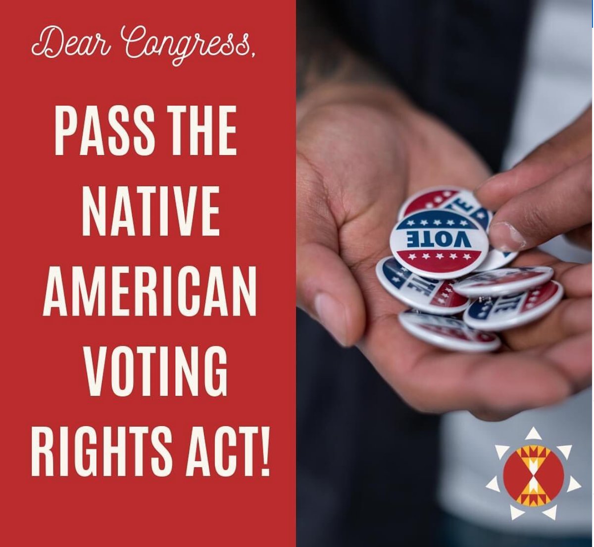 BrittanyCurran's tweet image. Today is #IndigenousPeoplesDay &amp;amp; if you're looking for a way to take action, support the Native American Voting Rights Act: action.lakotalaw.org/native-voting-…

@lakotalaw @StandingRockST @tomudall @benraylujan 

#StandingRockTheVote #NAVRA #NativeVote #IndigenousPeoplesDay2020 #Vote