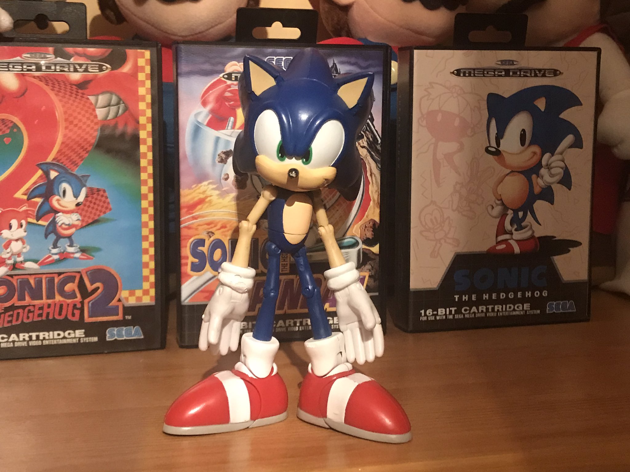 Super Poser Sonic - Jazwares