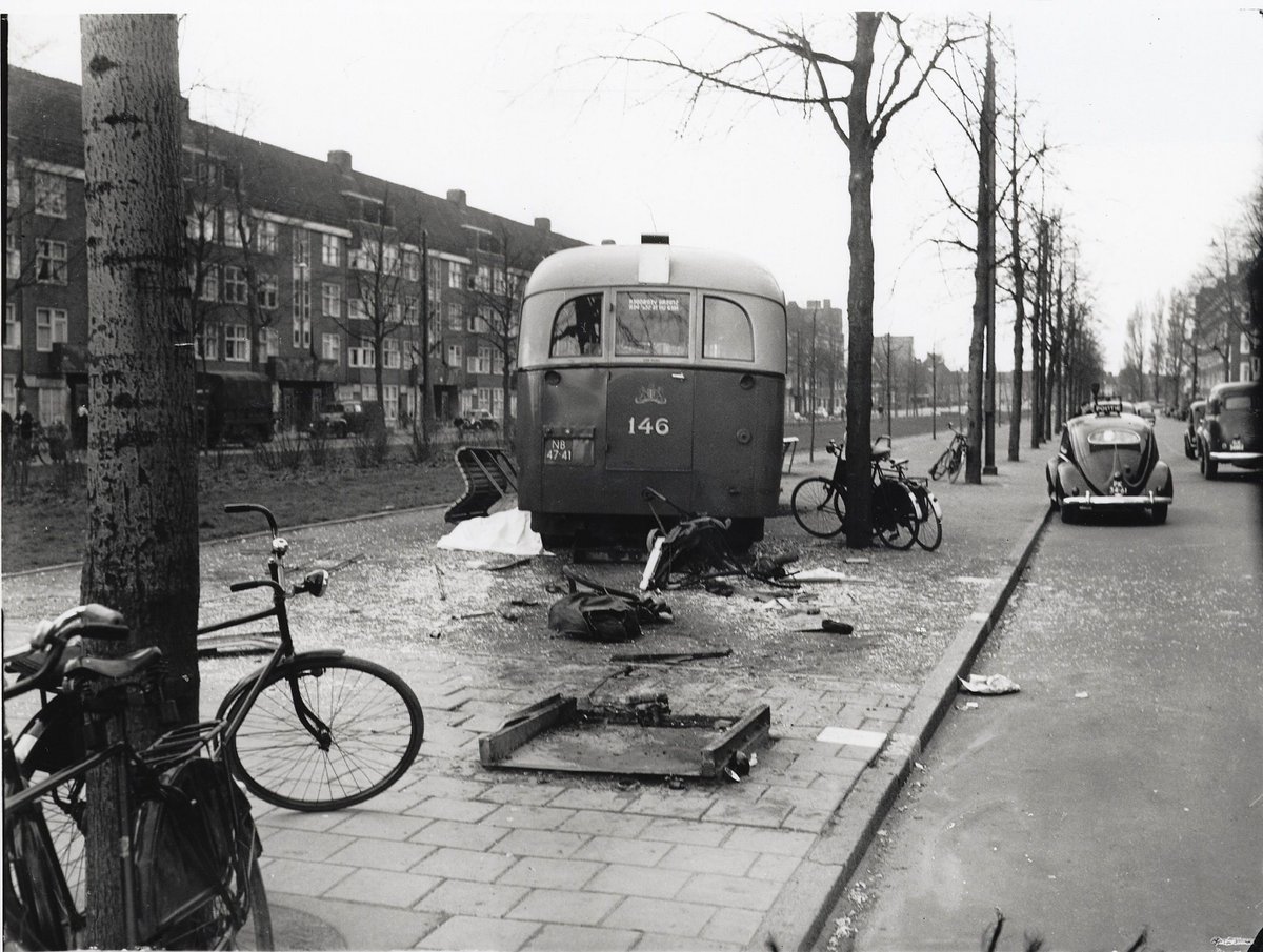 Melding politie Scheldestraat Amsterdam inzake verkeersongeval