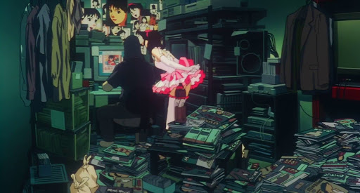 Kon's most notable work, Perfect Blue, needs little introduction. A film so iconic that its reputation and acclaim transcends the medium. It perfectly portrays the cognitive dissonance between public and private personas; a message that proves to be relevant now more than ever.