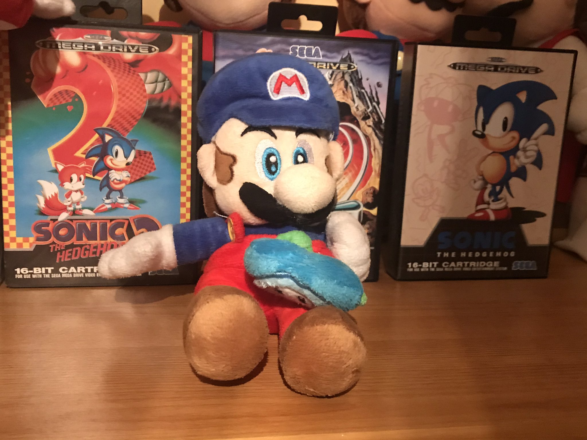 Bootleg mario plush discount
