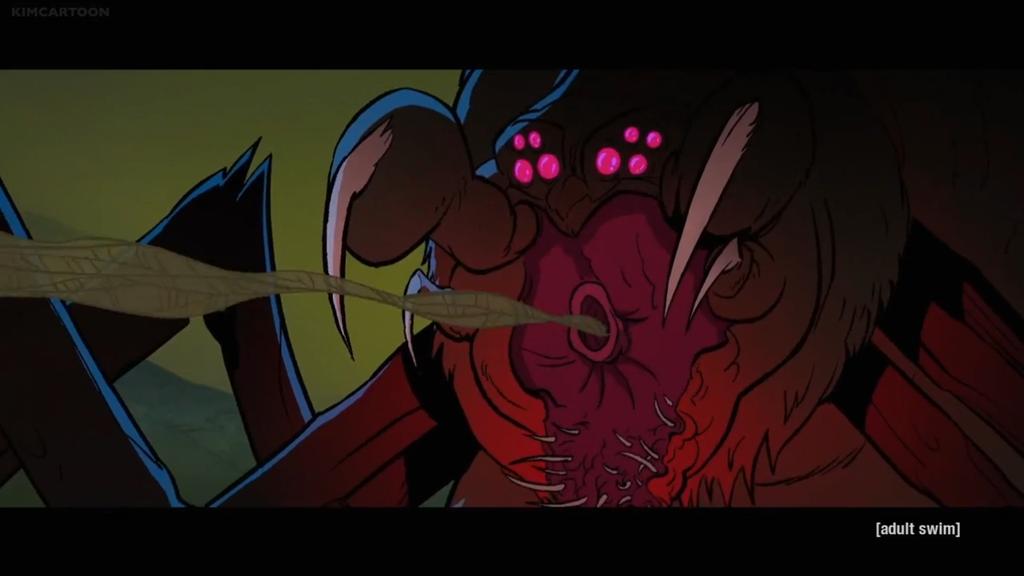 I hate monster spiders in media. I hate them because I hate it